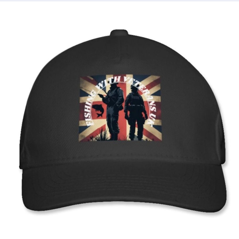 Cap fishing with veterans UK
