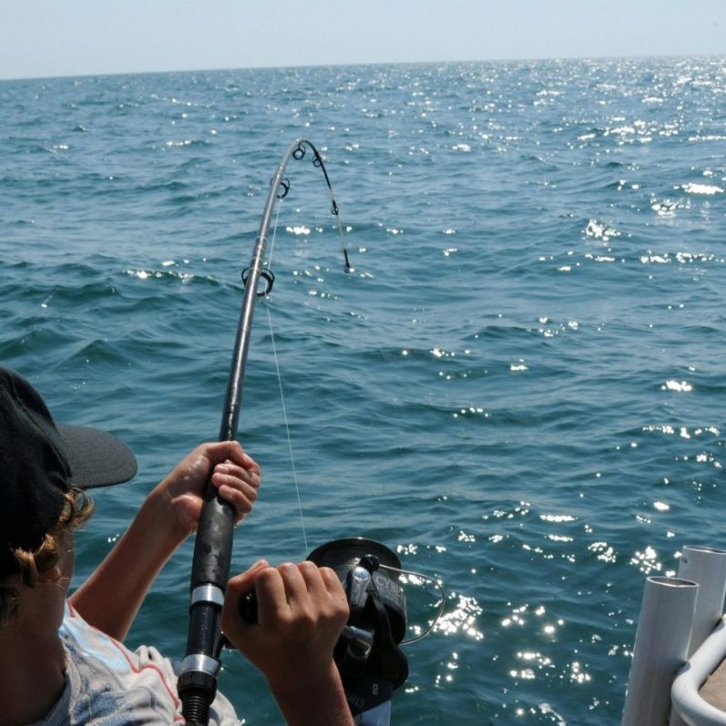 veteran fishing Sea Fishing